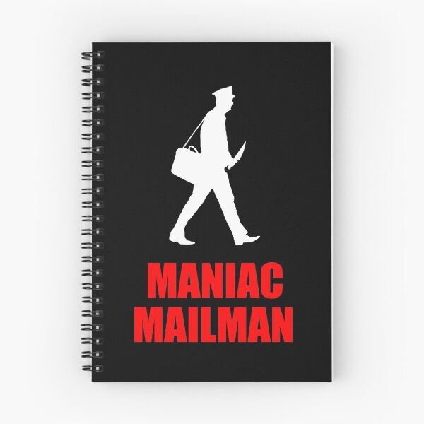 Item preview, Maniac Mailman designed and sold by LordNeckbeard.