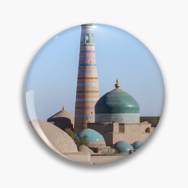 Item preview, Khiva - Islam Khodja Minaret designed and sold by Ulysse Pixel.
