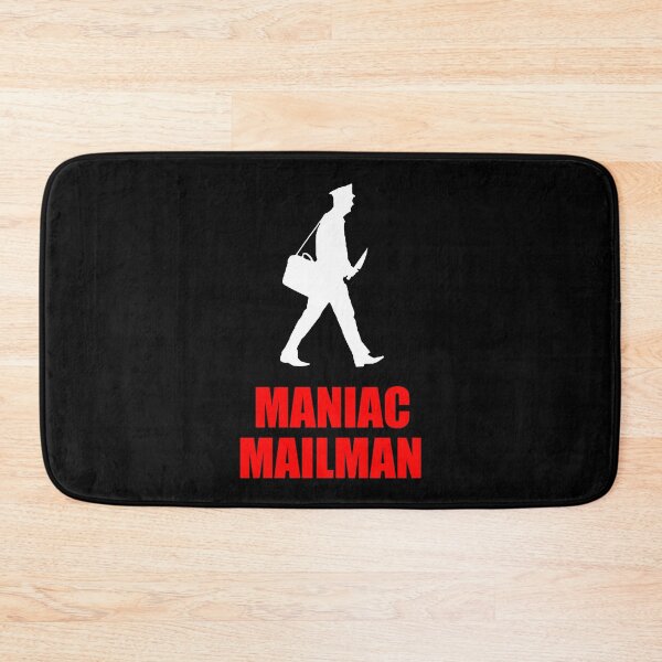 Item preview, Maniac Mailman designed and sold by LordNeckbeard.