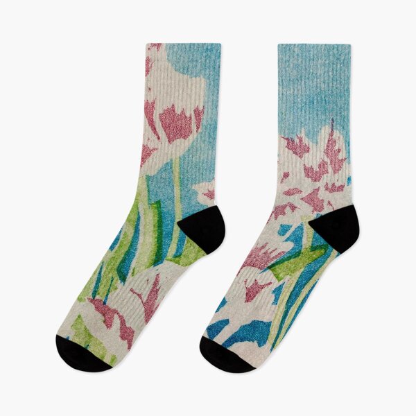 Item preview, Monet's Tulips designed and sold by NancysAtelier.