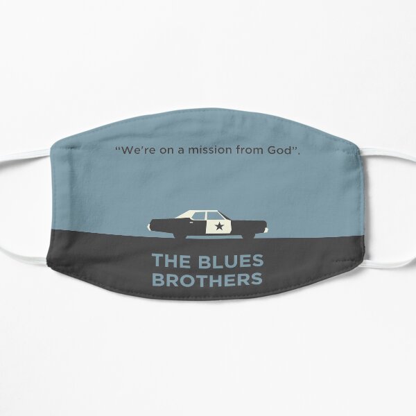 Blues Brothers Masque sans plis