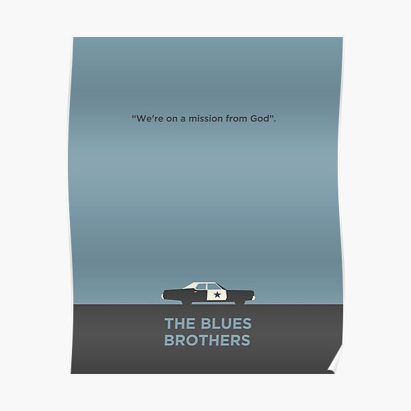 Blues Brothers Poster