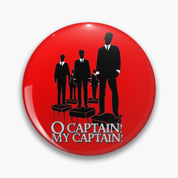 Item preview, O Captain! My Captain! designed and sold by BradleySMP.