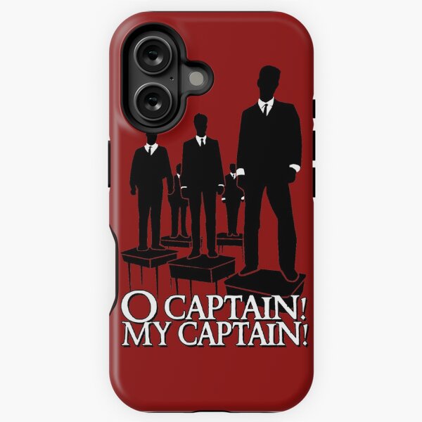 Item preview, O Captain! My Captain! designed and sold by BradleySMP.