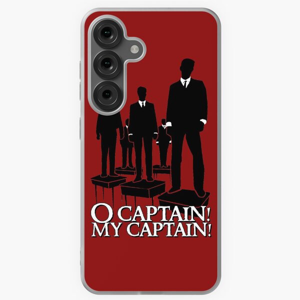 Item preview, O Captain! My Captain! designed and sold by BradleySMP.