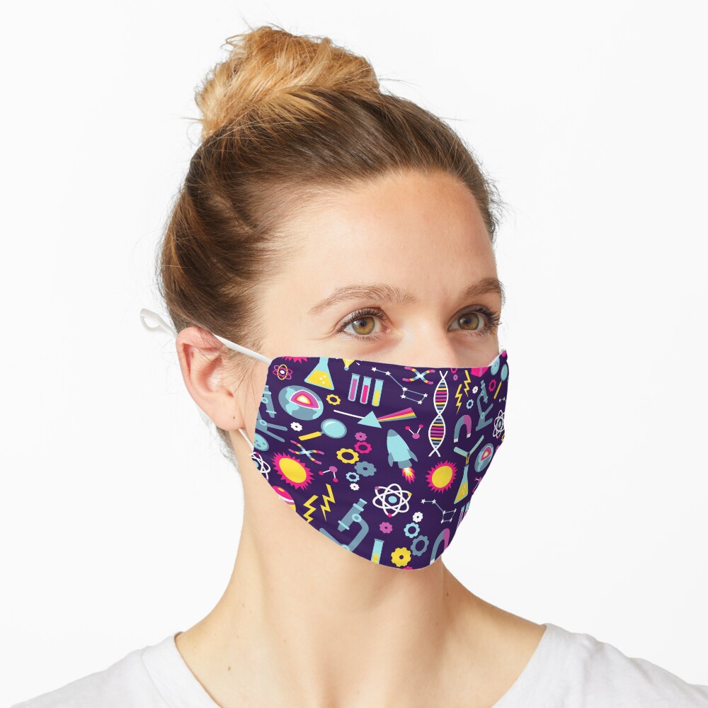 "Science Studies" Mask for Sale by robyriker | Redbubble