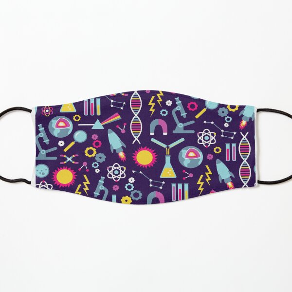 Science Studies Kids Mask