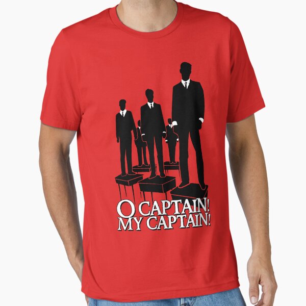 Item preview, O Captain! My Captain! designed and sold by BradleySMP.