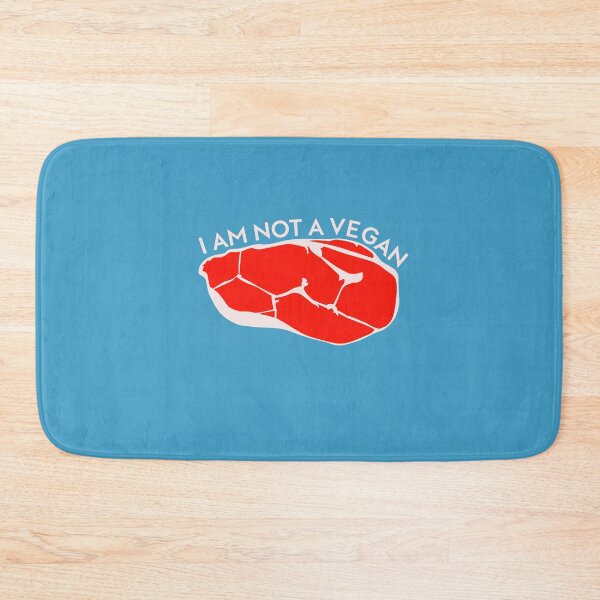 Item preview, I am not a vegan designed and sold by BasicBarcelona.