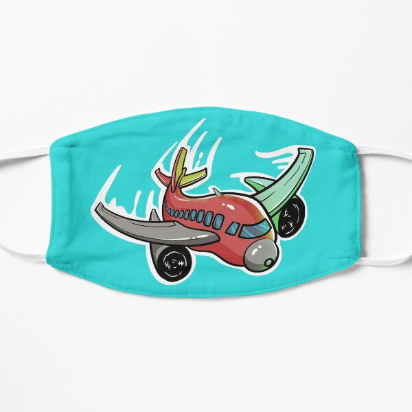 Crazy Plane Mask