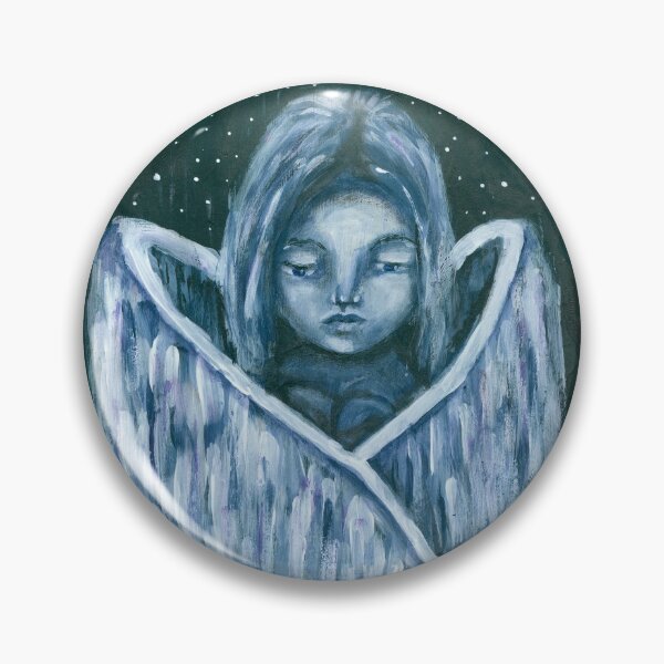 Item preview, little angel embracing wings you are strong designed and sold by lenaliluna.