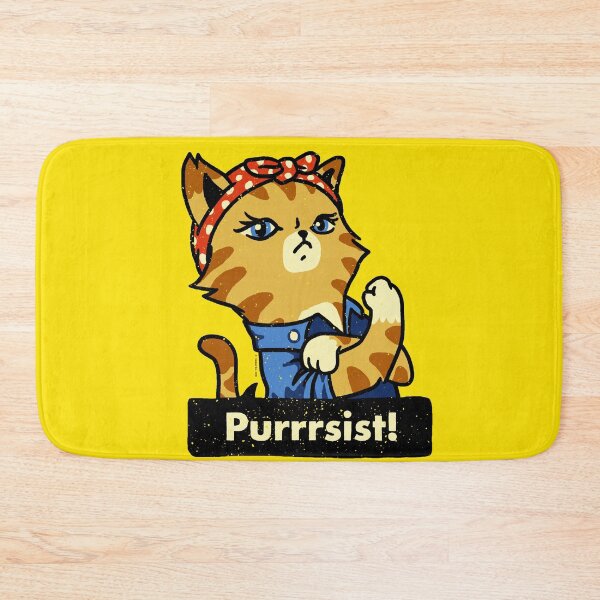 Item preview, Purrsist! (version 3) designed and sold by vomaria.