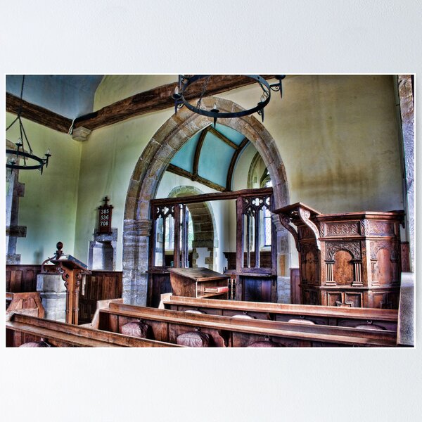 Item preview, St Mary interior Penhurst designed and sold by Dave Godden.
