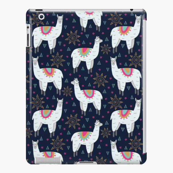 Llama Love iPad Snap Case