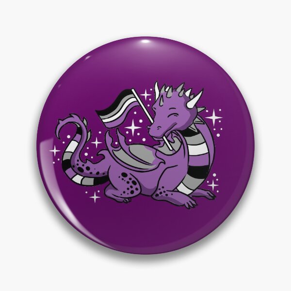 Item preview, Ace Pride Dragon For Asexual Pride Day designed and sold by queerappear.