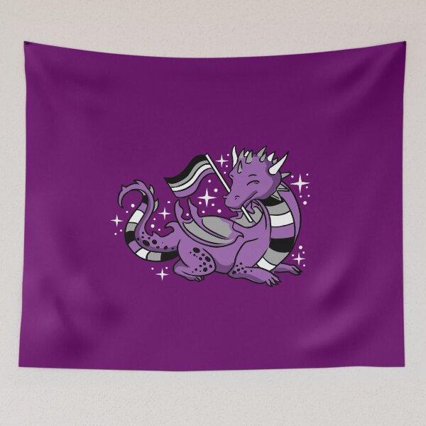 Item preview, Ace Pride Dragon para el Día del Orgullo Asexual designed and sold by queerappear.