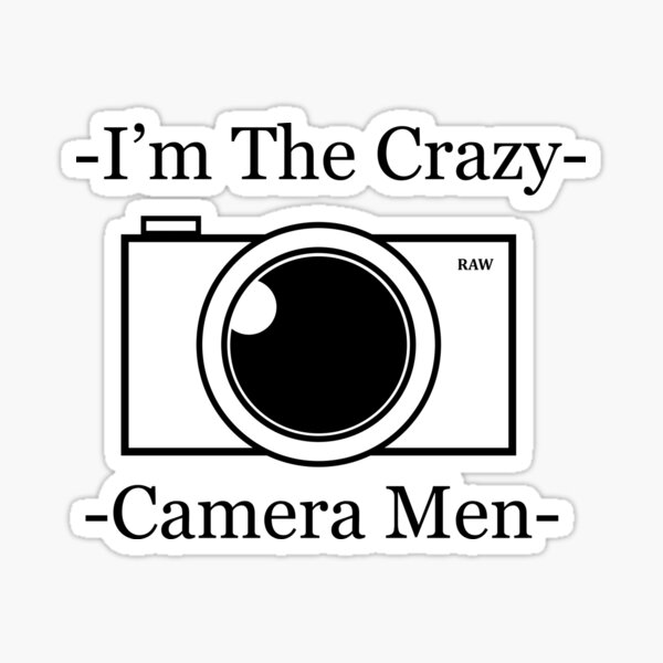 Camera Raw Stickers Redbubble