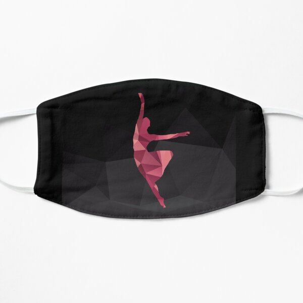 Dance Face Masks Redbubble - ballerina leaping dance series roblox