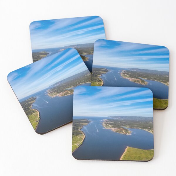 Item preview, Cheticamp Harbour aerial view designed and sold by Michel (Mike) Soucy.