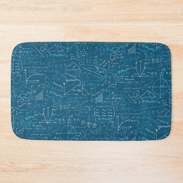 Item preview, Math Lessons (Teal) designed and sold by robyriker.