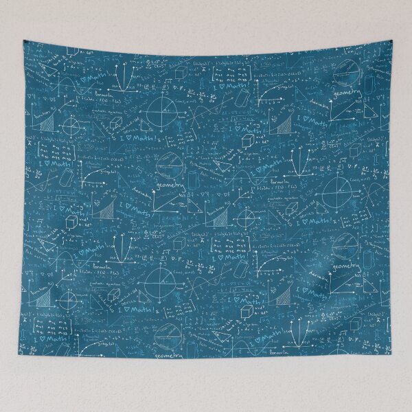 Item preview, Math Lessons (Teal) designed and sold by robyriker.