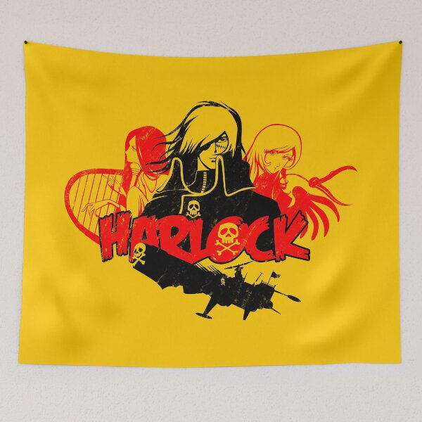 Item preview, 013b Harlock red designed and sold by Yexart.