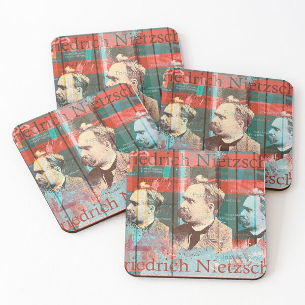Item preview,  such as "So spoke Zarathustra" or "Ecce homo" or "The cheerful science". Nietzsche questioned the value of truth at all and thus paved the way for postmodern philosophical approaches.
The design by mallybeau Mauswohn shows an aesthetic collage with a po designed and sold by Mauswohn.