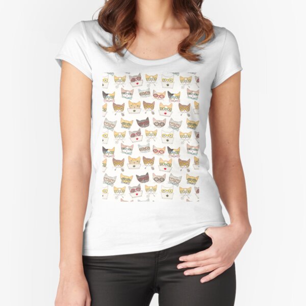 Fitted Scoop T-Shirt