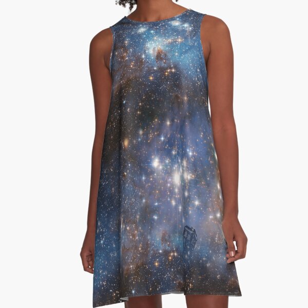 Adventures in Time and Space A-Line Dress