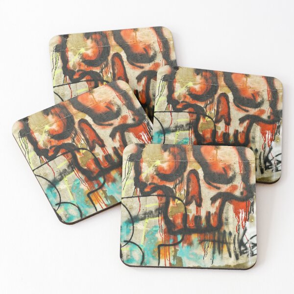 Item preview, Canina devil graffiti paint  designed and sold by Tropical Blood.