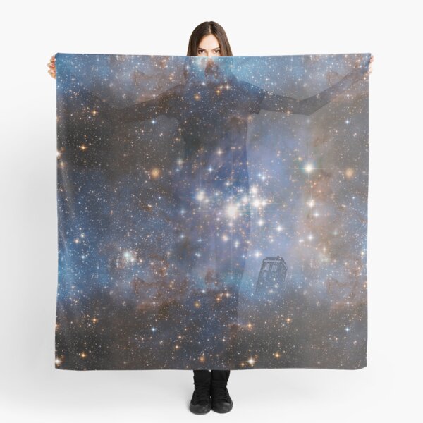 Adventures in Time and Space Scarf