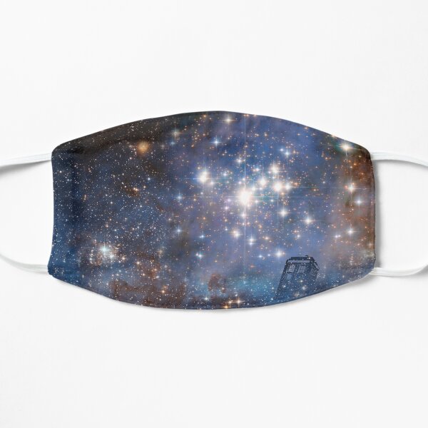 Adventures in Time and Space Flat Mask