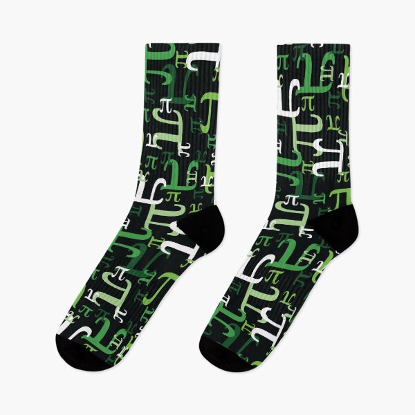 Item preview, Pieces of Pi (Green) designed and sold by robyriker.