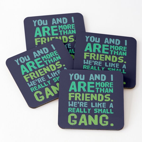 Item preview, More Than Friends, A Really Small Gang designed and sold by madtoyman.
