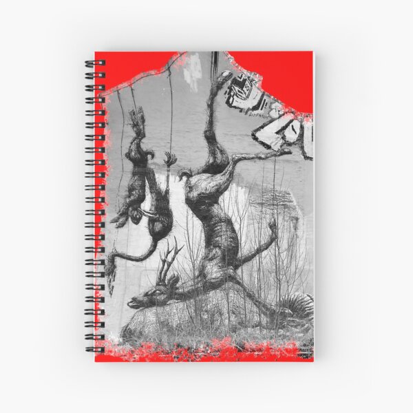 Street Art of Berlin Spiral Notebook