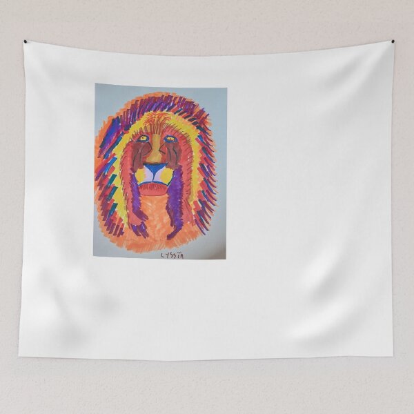 Item preview, Color lion designed and sold by ThereseLyssia.