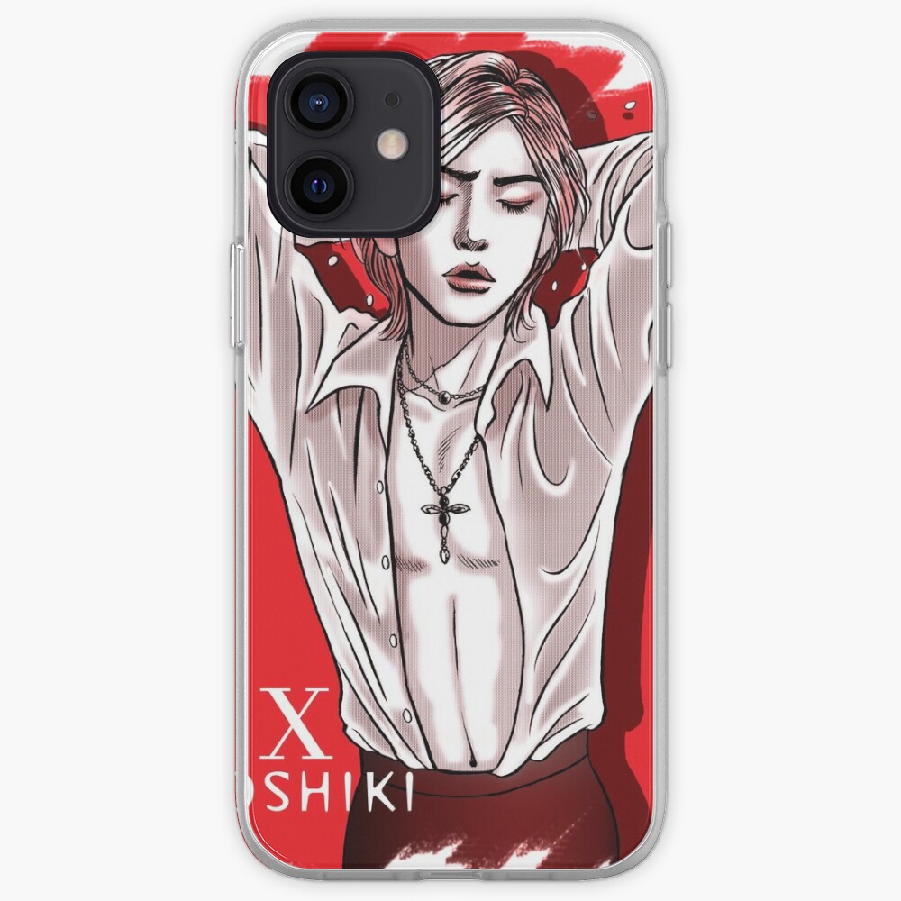 X Japan Yoshiki Jojo Style Iphone Case Cover By Lovely C Art Redbubble