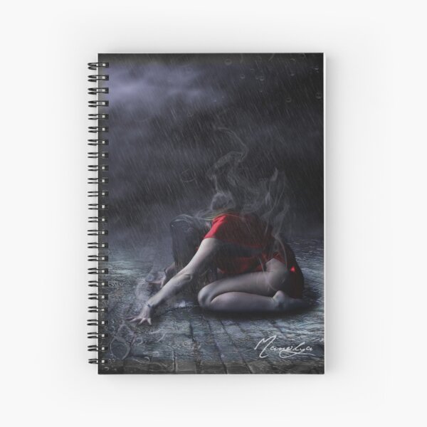 Soul In Cage Spiral Notebook