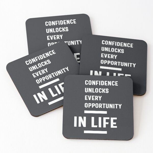 Item preview, Confidence Unlocks Every Opportunity In Life Gift designed and sold by cidolopez.