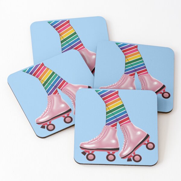 Item preview, Roller girl illustration designed and sold by bestoffers.