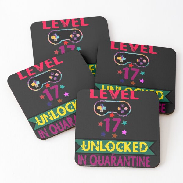 Item preview, Quarantine Birthday Level 17 Unlocked designed and sold by ClothesBarn.