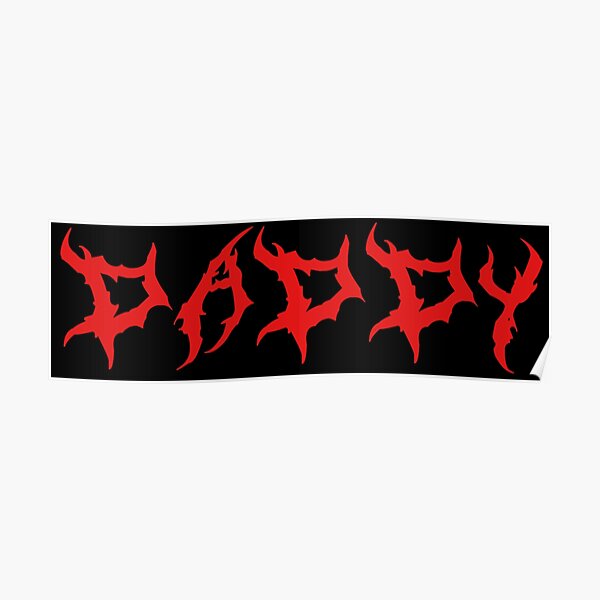 Hardcore Daddy Poster