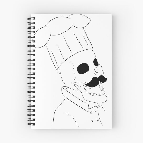 Item preview, Chef Boney Rigatoni designed and sold by Sean Haynes.