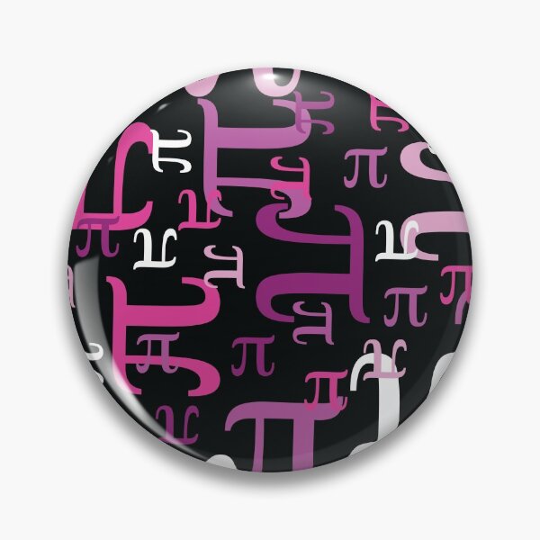Item preview, Pieces of Pi (Pink) designed and sold by robyriker.