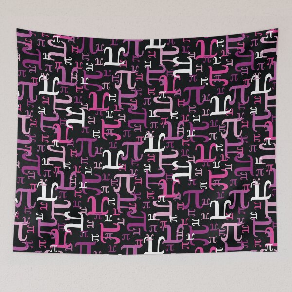 Item preview, Pieces of Pi (Pink) designed and sold by robyriker.