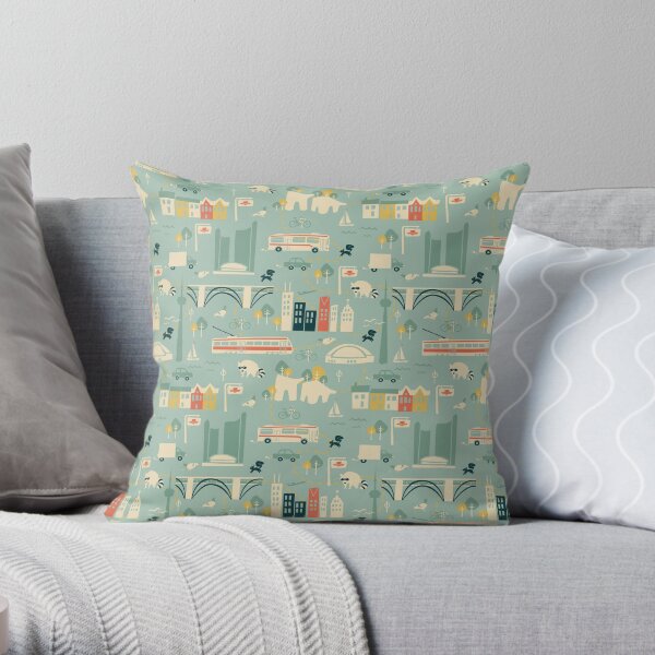 Toronto Throw Pillow