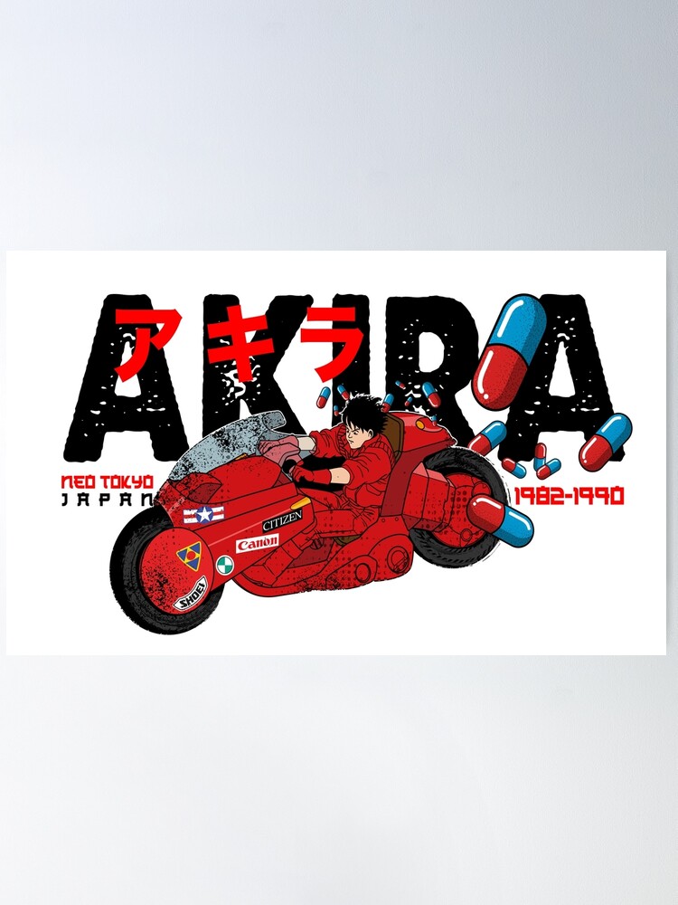 -TAZ- NOFX AKIRA POSTER シリアルナンバー 1/400 TAZ- NOFX AKIRA POSTER シリアルナンバー 1/400 - メルカリ