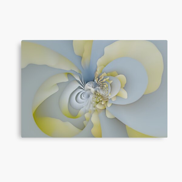 Stacked Fan Metal Print