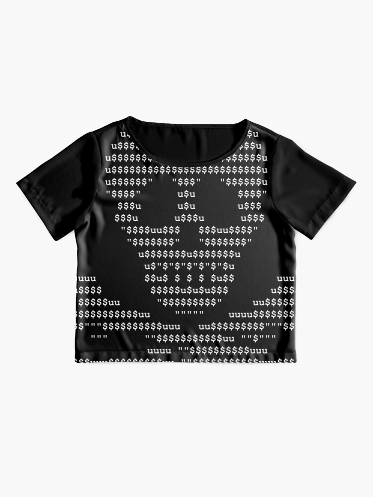 ascii t shirt