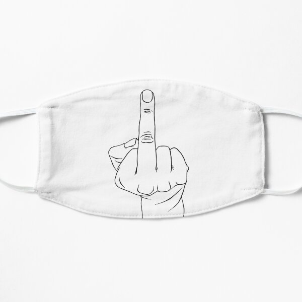 Middle finger Mask